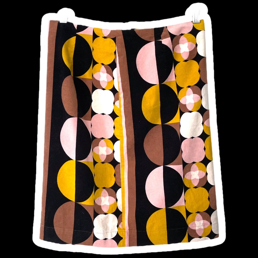 Supercool MAEVE Velvetine Miniskirt from Anthropologie